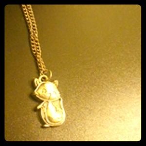 Fashion silver necklace